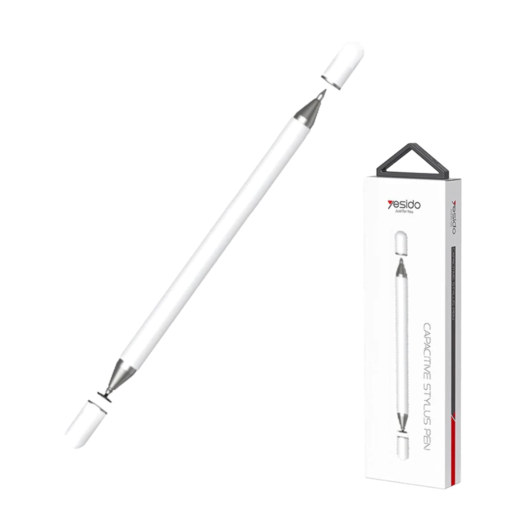 Yesido 2 in 1 Universal Stylus Pen with Ball Point Pen for Smart Phone Tablet, ST04