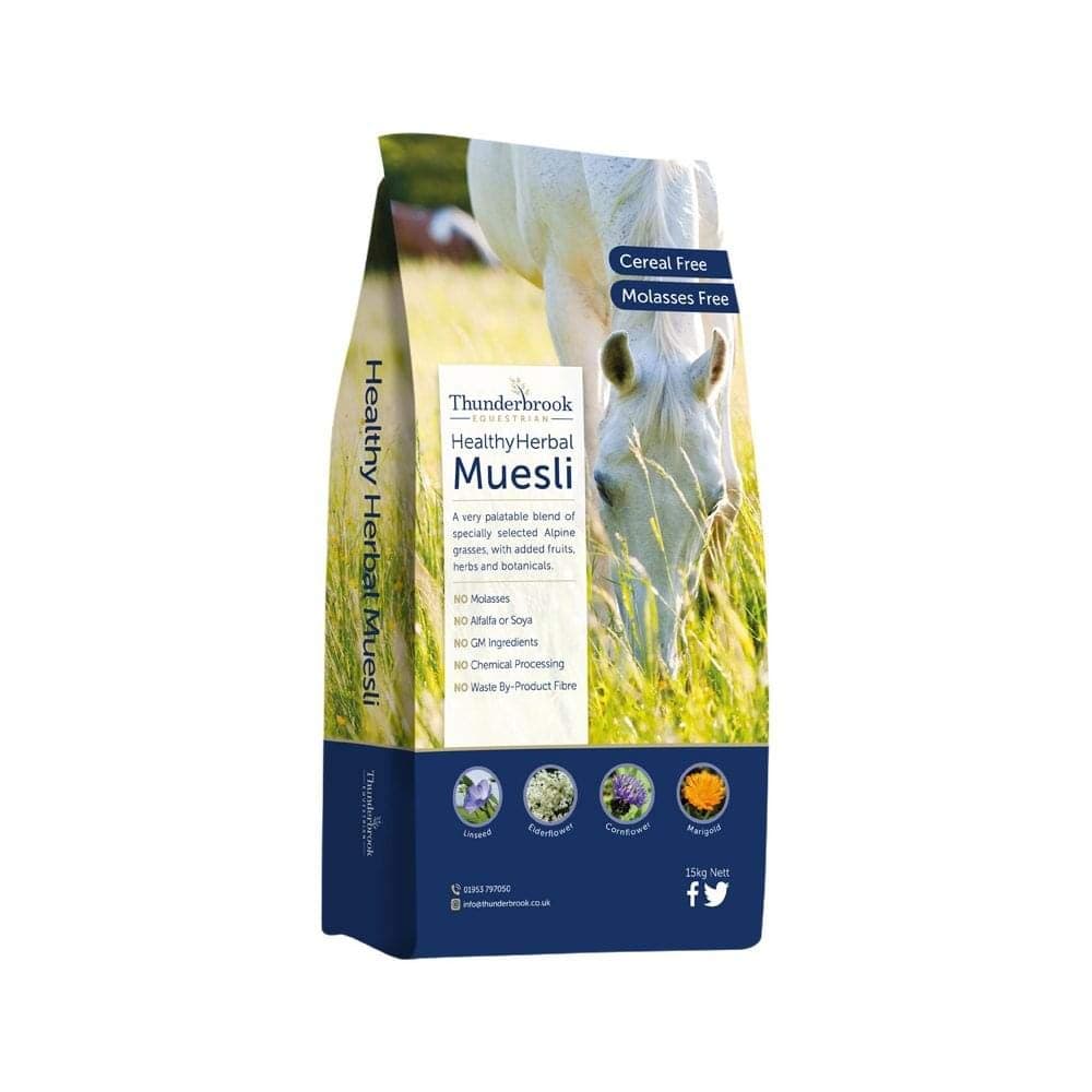 Equestrian Healthy Herbal Muesli 15kg