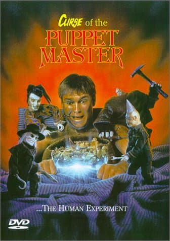 Curse of the Puppet Master [DVD]