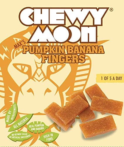 Pumpkin Banana Fingers 4 pack