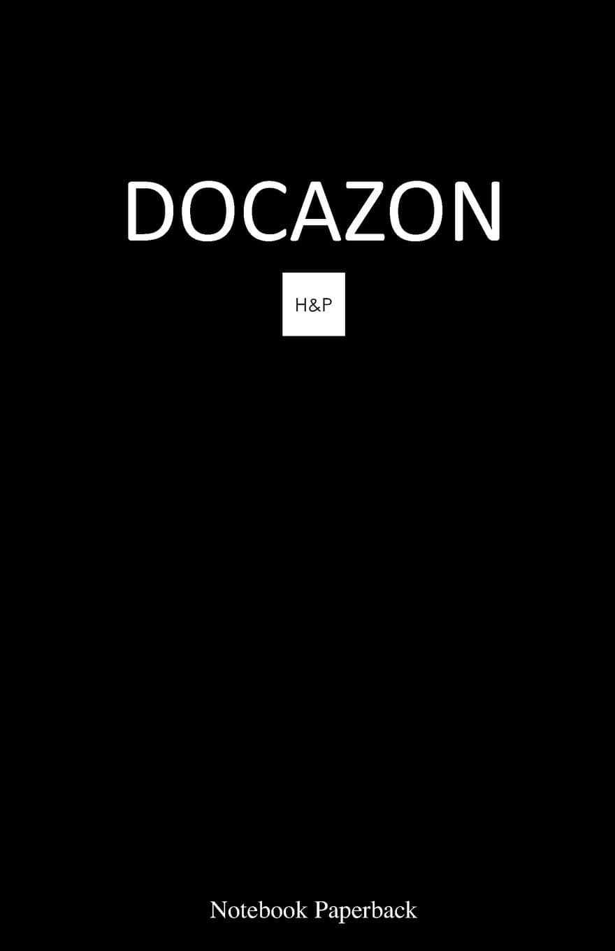 DOCAZON H&P Notebook (Paperback): The Ultimate Medical History & Physical Exam Notebook (DOCAZON Notebooks) Paperback – 1 Jan. 2018