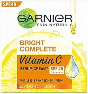 Skin Natural Bright Complete Vitamin C Fairness Serum Cream, 45g