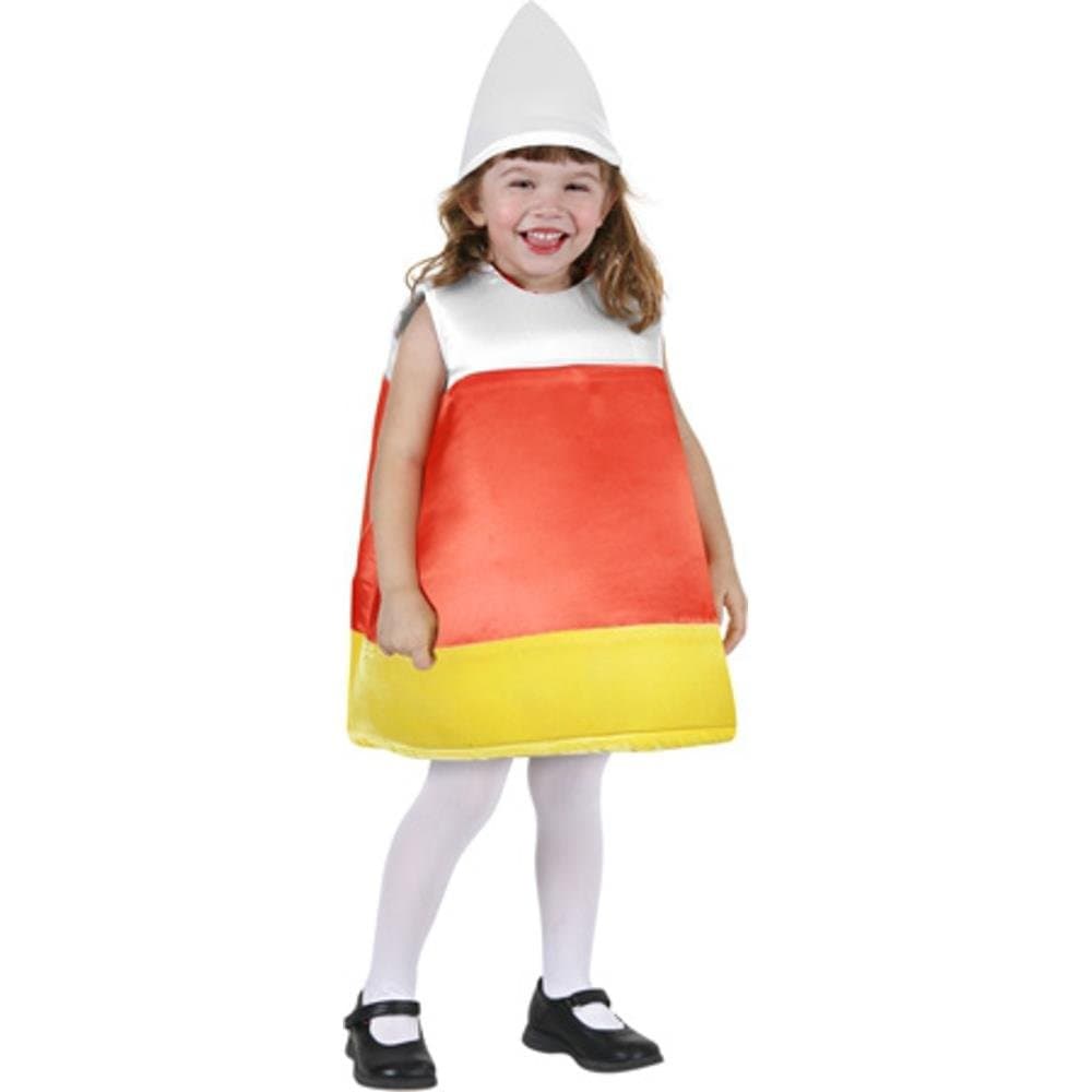 Child's Toddler Candy Corn Costume (Size: 2-4T)