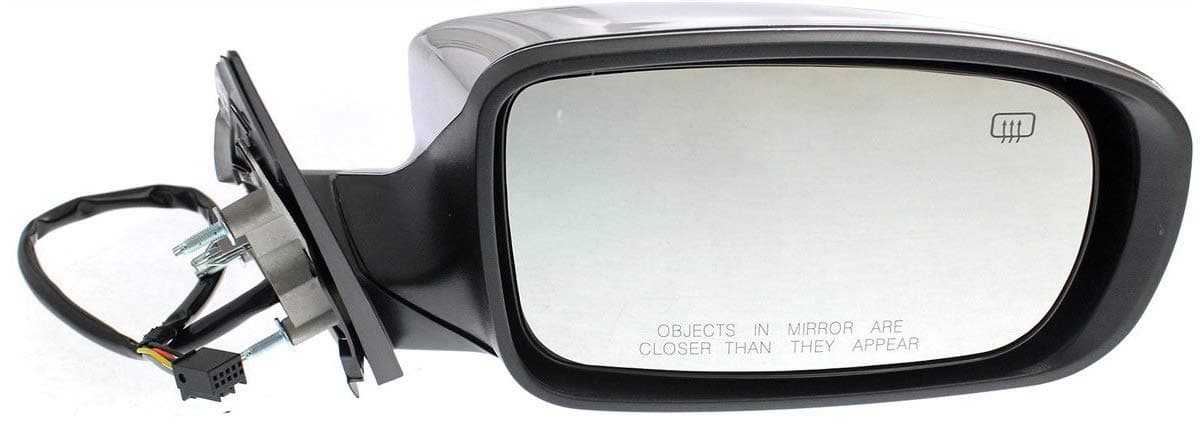 Kool Vue Passenger Side Power Heated Mirror for Chrysler 300 2011-2018 Chrome
