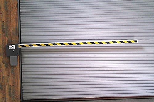 Roll Up Door Guard, 10 ft x 14 ft