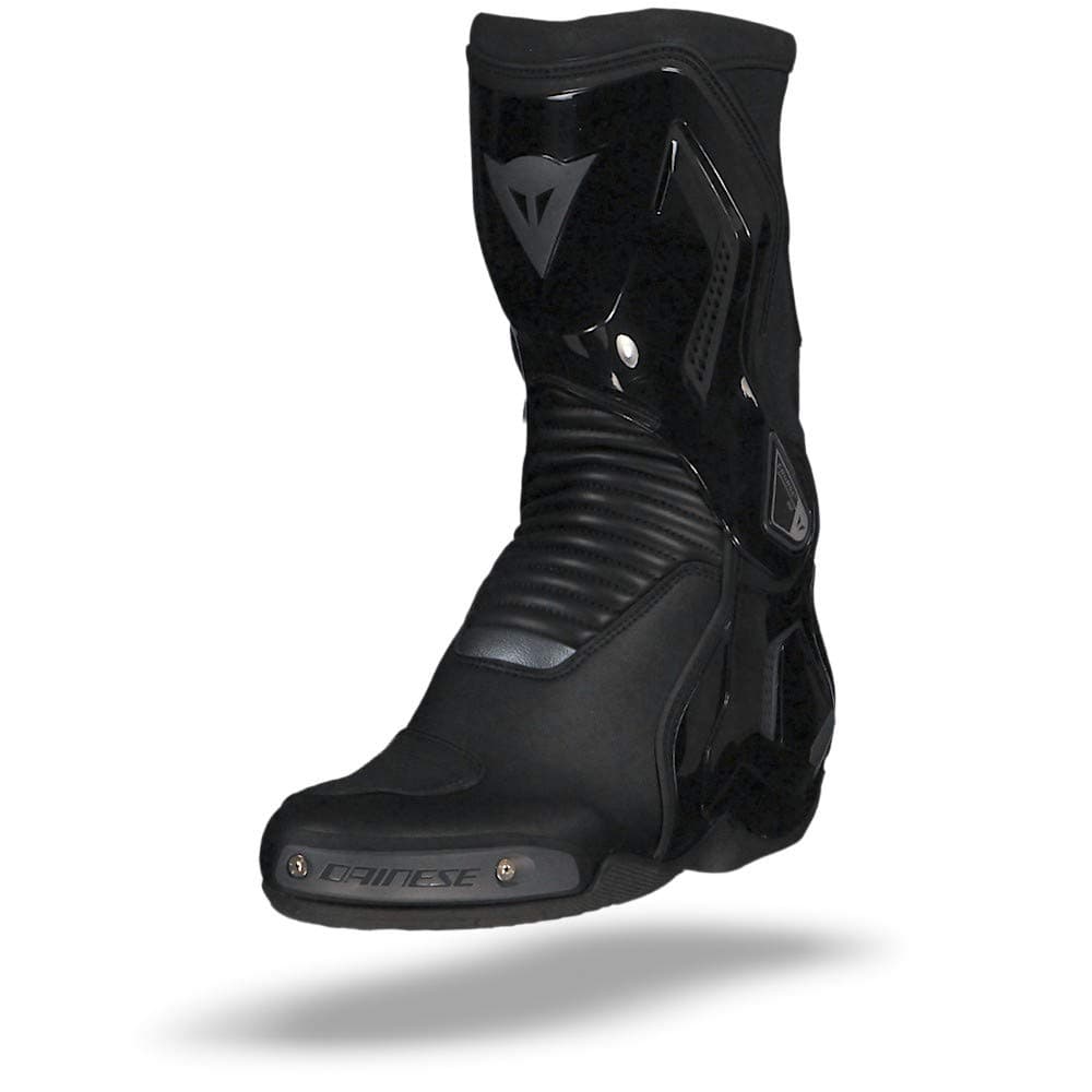 Dainese Course D1 Out Boots Black/Anthracite 42 Euro/9 USA