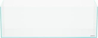 LANDEN 60L 5.8 Gal Rimless Low Iron Aquarium Long Tank, W23.6×D7.87×H7.87 in(60x20x20cm) 5mm Thickness with Black Nano Foam Leveling mat Included