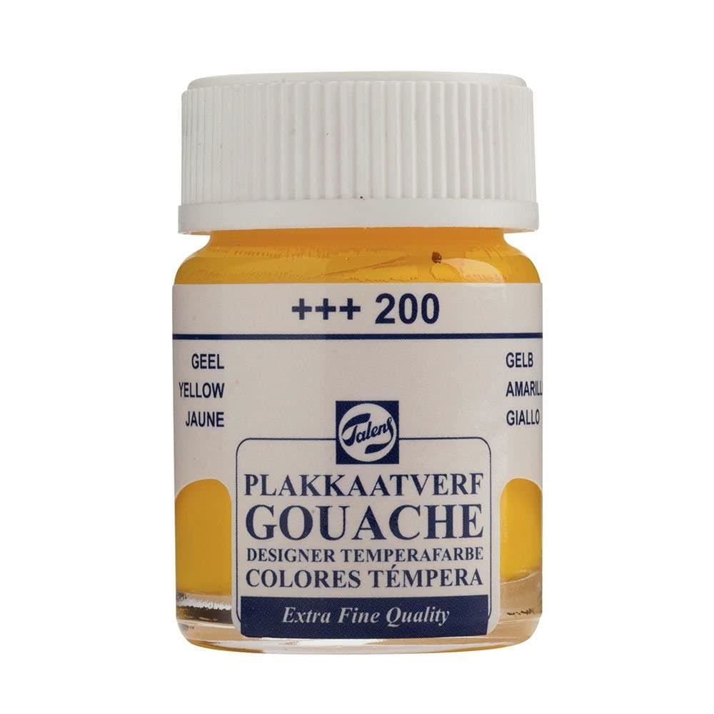 TALENS Extra Fine Gouache JAR 16ML YELLOW