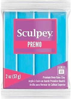 Premo Polymer Clay , 2 oz (Turquoise)