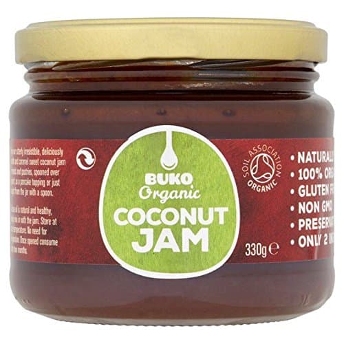 Buko Organic Coconut Jam Original - 330g (0.73lbs)