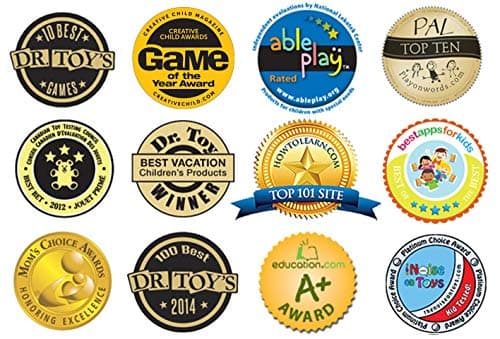 Early Reader Treasure Hunt Game – Award Winning Educational Scavenger Hunt Activity for New Readers - Picture Dictionary, Clue/Flash cards - All Abilities – Gifted & ADHD, Homework/Homeschool