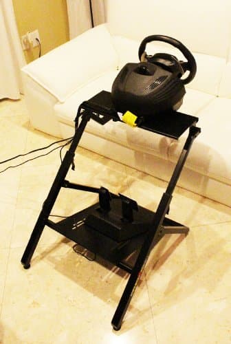 MS4R Home Racing Simulator Tedring Wheel Stand New 2014 model Compatible Thrustmaster TX Racing Wheel Xbox One (Racing Wheel and pedals not included)