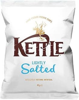 Kettle Potato Crisps 18x40g Full Box (Lightly Salted)