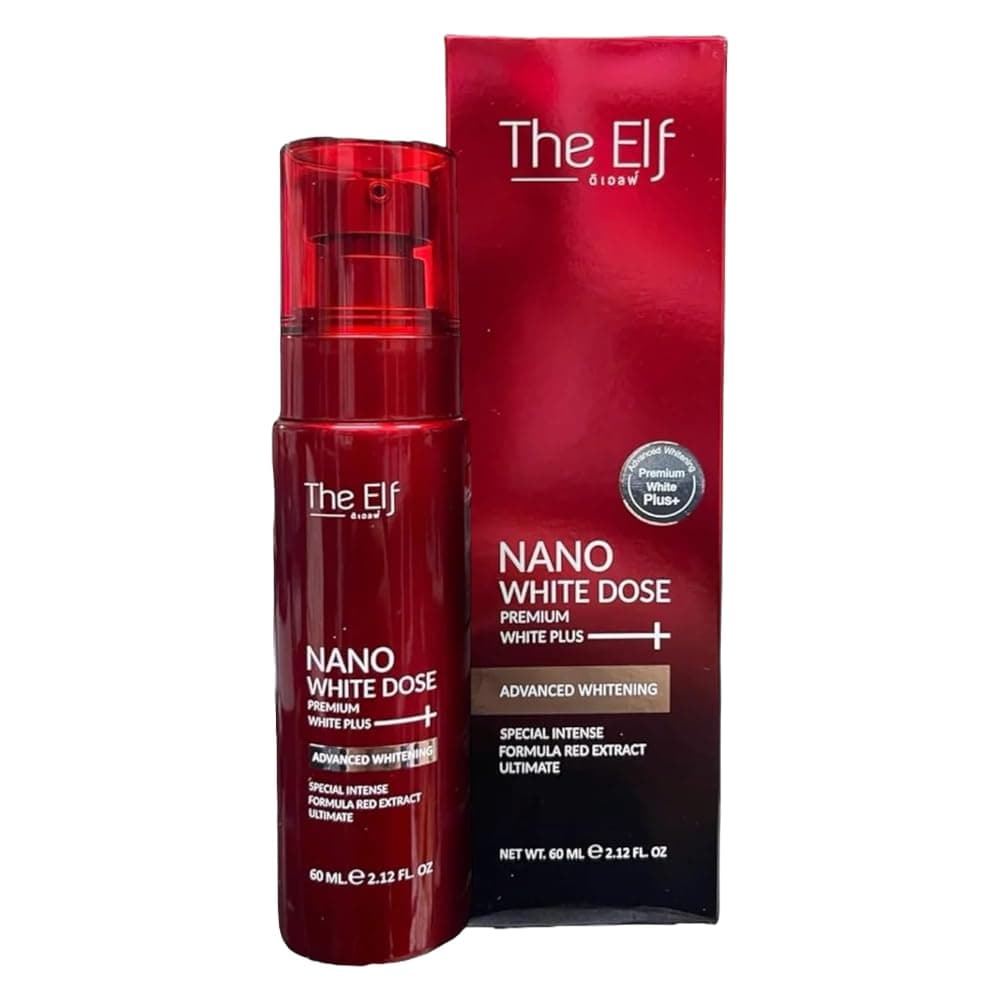 The elf nano white dose serum 60 ml