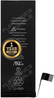FLIPTRONICS ORIGINALS™ Battery for iPhone SE/5SE / SE 1st Gen A1662 2016 Battery with 1 Year Warranty**(B24)
