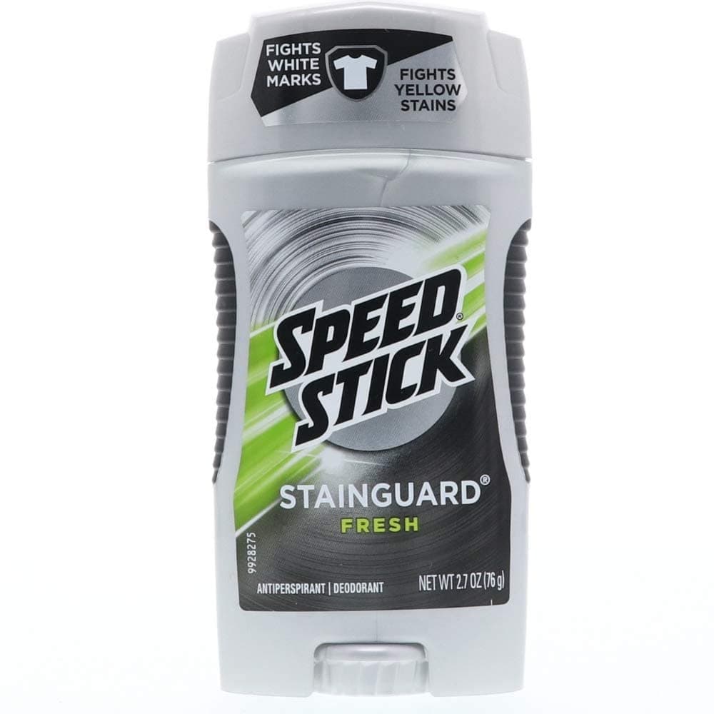 Mennen Speed Stick Stainguard Fresh, 2.7 Ounces