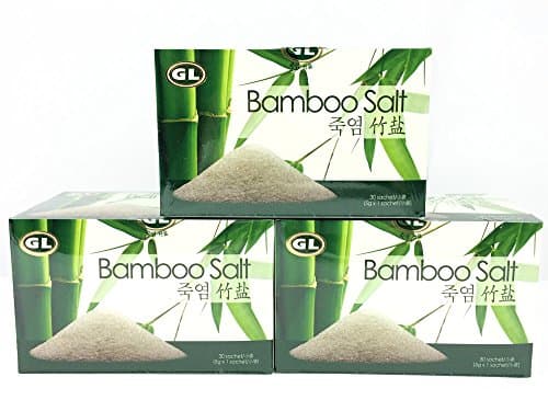 Gl Bamboo Salt 3 Boxes Organic Premier Drink Bamboo Salt Alkaline Ph Antioxidant Rosted 9 Times