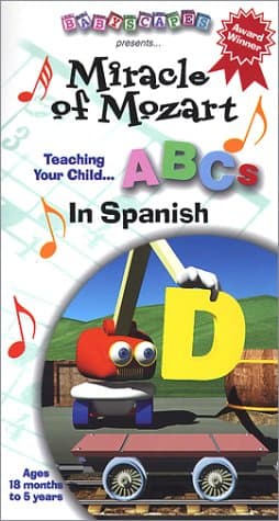 Miracle of Mozart - ABCs Spanish Edition