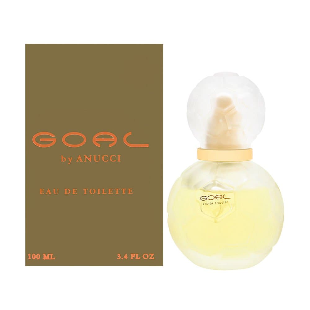 Goal by Anucci for Men Eau de Toilette Spray 3.4 oz
