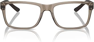Armani Exchange mens Ax3016 Square Prescription Eyewear Frames