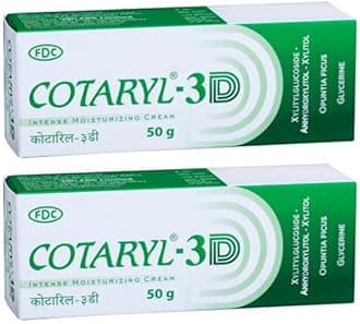FDC Cotaryl-3D Intense Moisturizing Cream - 50 gm, Pack Of 2