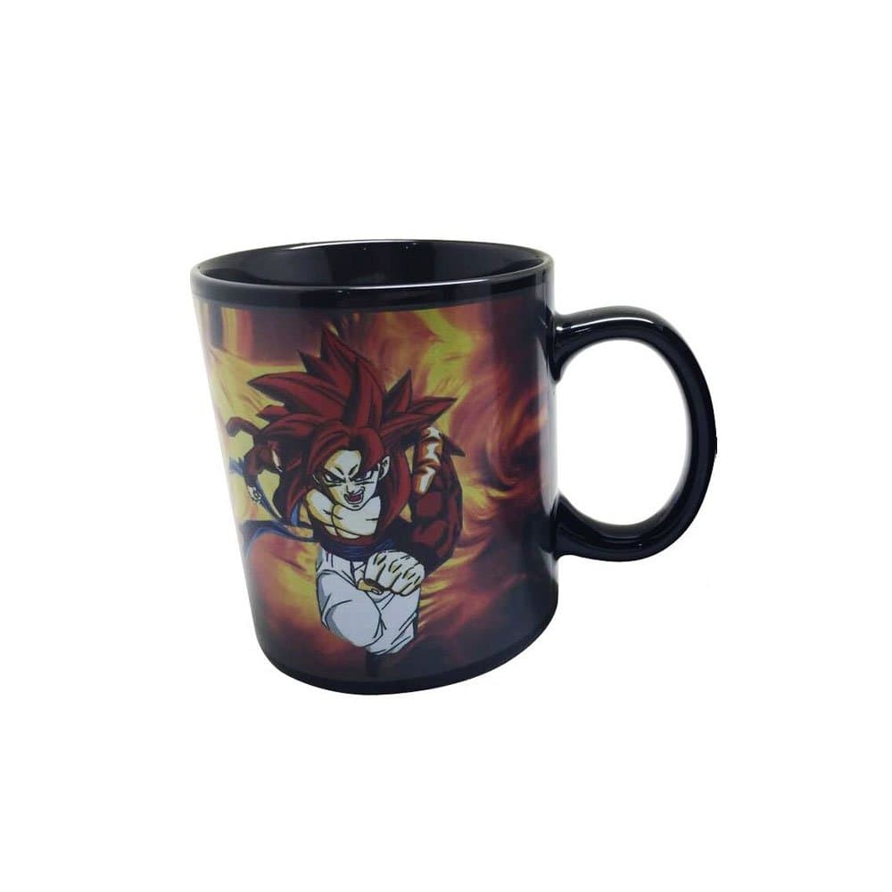 Gogeta II Coffee Mug Magic Cup Color Changing Heat Reactive