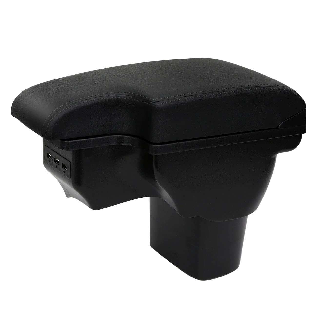 for Nissan Juke Consoles Armrest Box Double Layer Storage with 3 USB Port