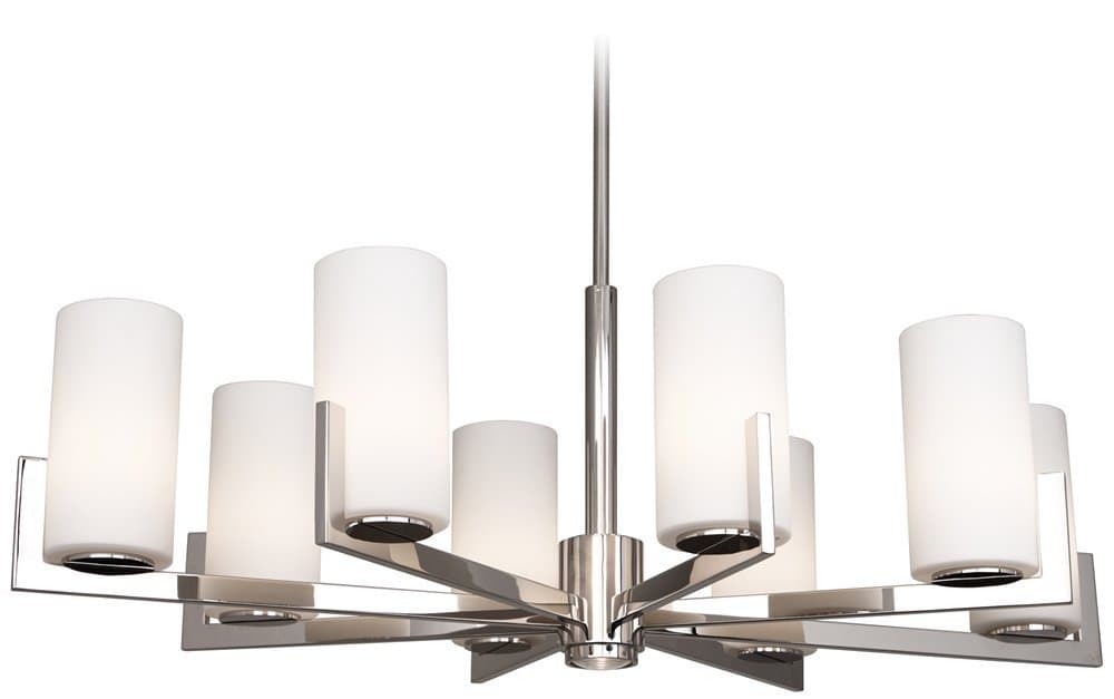 Robert Abbey S2355 Nine Light Chandelier