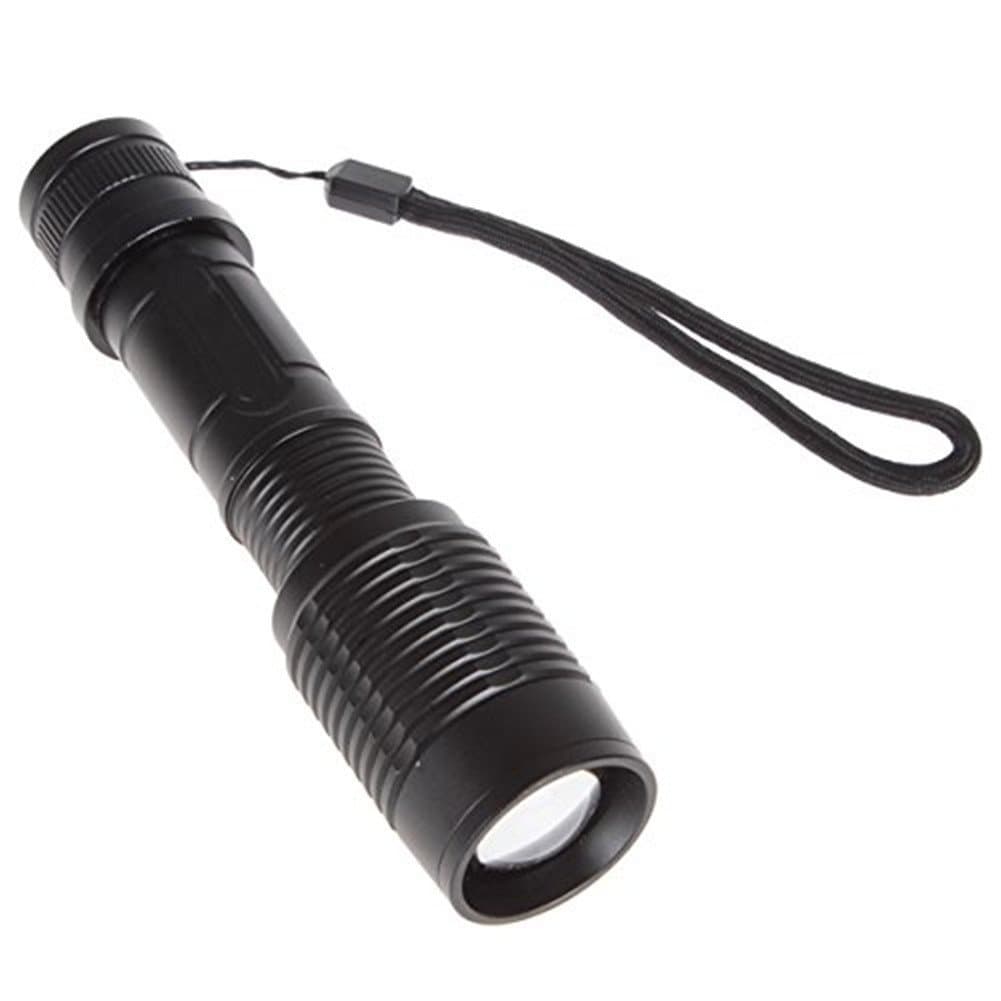 KJL LED Flashlight Zoomable Torch 900 Lumens Cree XML-T6LED, LED Flashlight Zoomable Torch,High Bright 10W