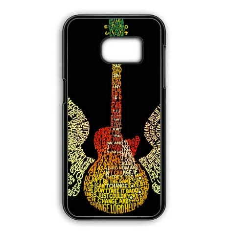 S7 Edge Case,Galaxy S7 Edge Case,Guitar Design Cover Case for Samsung Galaxy S7 Edge