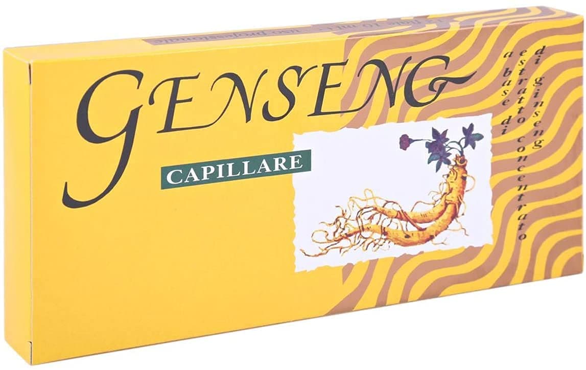 Capillare Hair Serum Ampoule