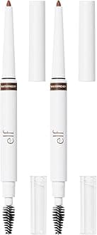 e.l.f. Brow Pencil, Auburn | Waterproof | Long-Lasting | Pack of 2 | Vegan & Cruelty-Free