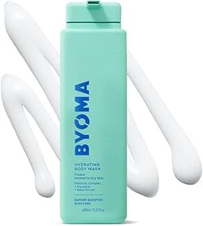 BYOMA Hydrating Body Wash - For Normal to Dry Skin - Hydrating, Creamy Body W...