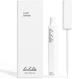 Lash Serum - Eyelash Serum for Longer, Thicker, and Fuller Looking Lashes (Full Size, 3 Month Supply)