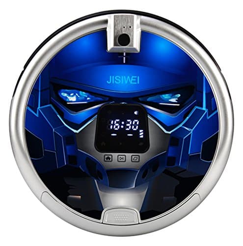 JSW2015001 Smart Home Security Vacuum Cleaning Robot, Blue