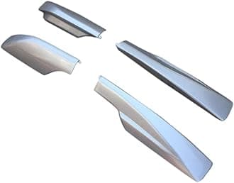 HIGH FLYING Car Accessories Roof Rack Rails End Cap Protection Cover Shell for Toyota RAV4 2006-2012