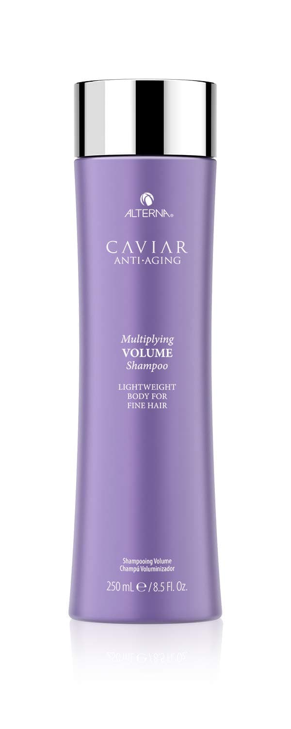 Alterna CAVIAR Anti-Aging Multiplying Volume Shampoo | For Fine, Limp or Thin Hair | Create Instant Volume and Thickness | Sulfate Free