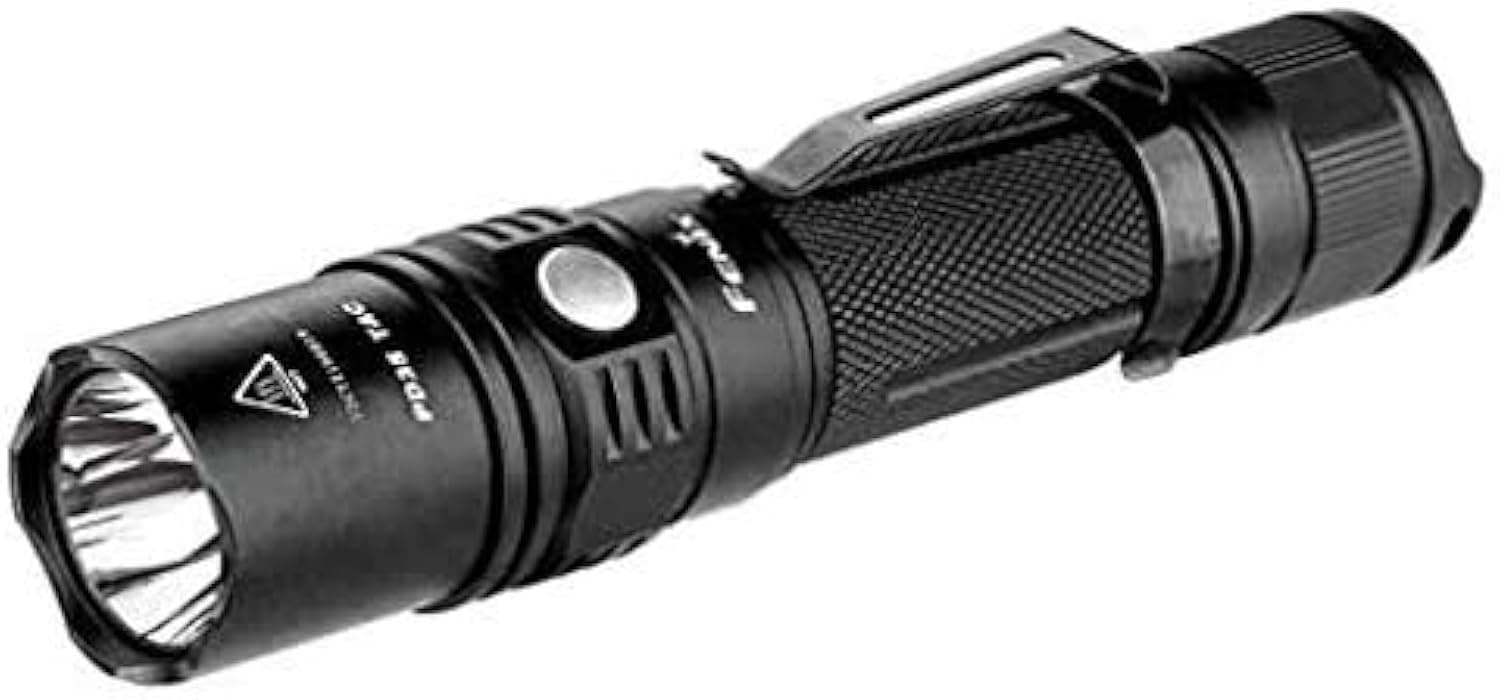 Fenix Flashlights FX-PD35TAC Flashlight, 1000 Lumen, Black (Pack of 3)