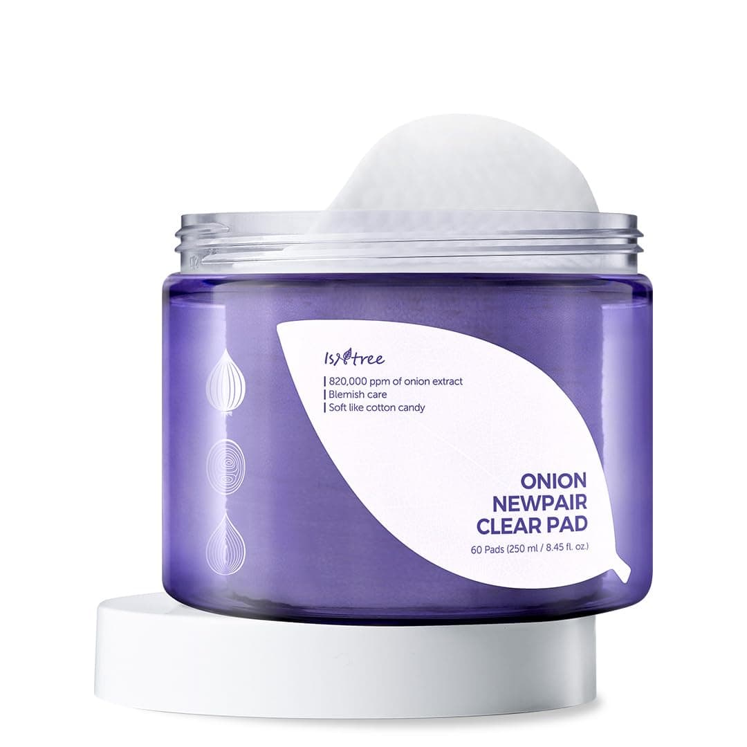 Onion Newpair clear pad 250ml 8.45 fl.oz for blemish care soft texture pad