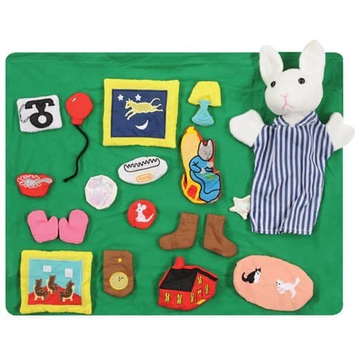 Constructive Playthings Goodnight Moon Puppet Set (20 Pcs.)