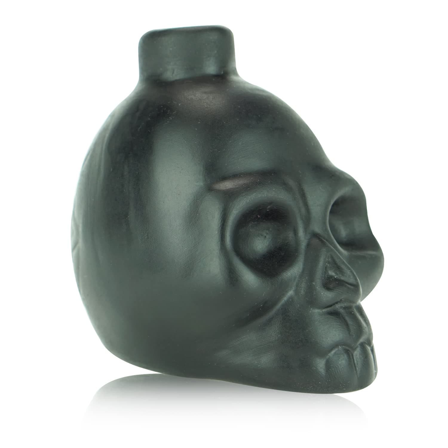 “OW” Screaming Black Skull Whistle, Aztec Death Whistle, Gift Idea