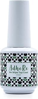 High-Glossy Top Coat - 15ML - Gel Nail Polish Top Coat, Crystal Clear Color Gel Shine Finish For UV LED Gel Polish