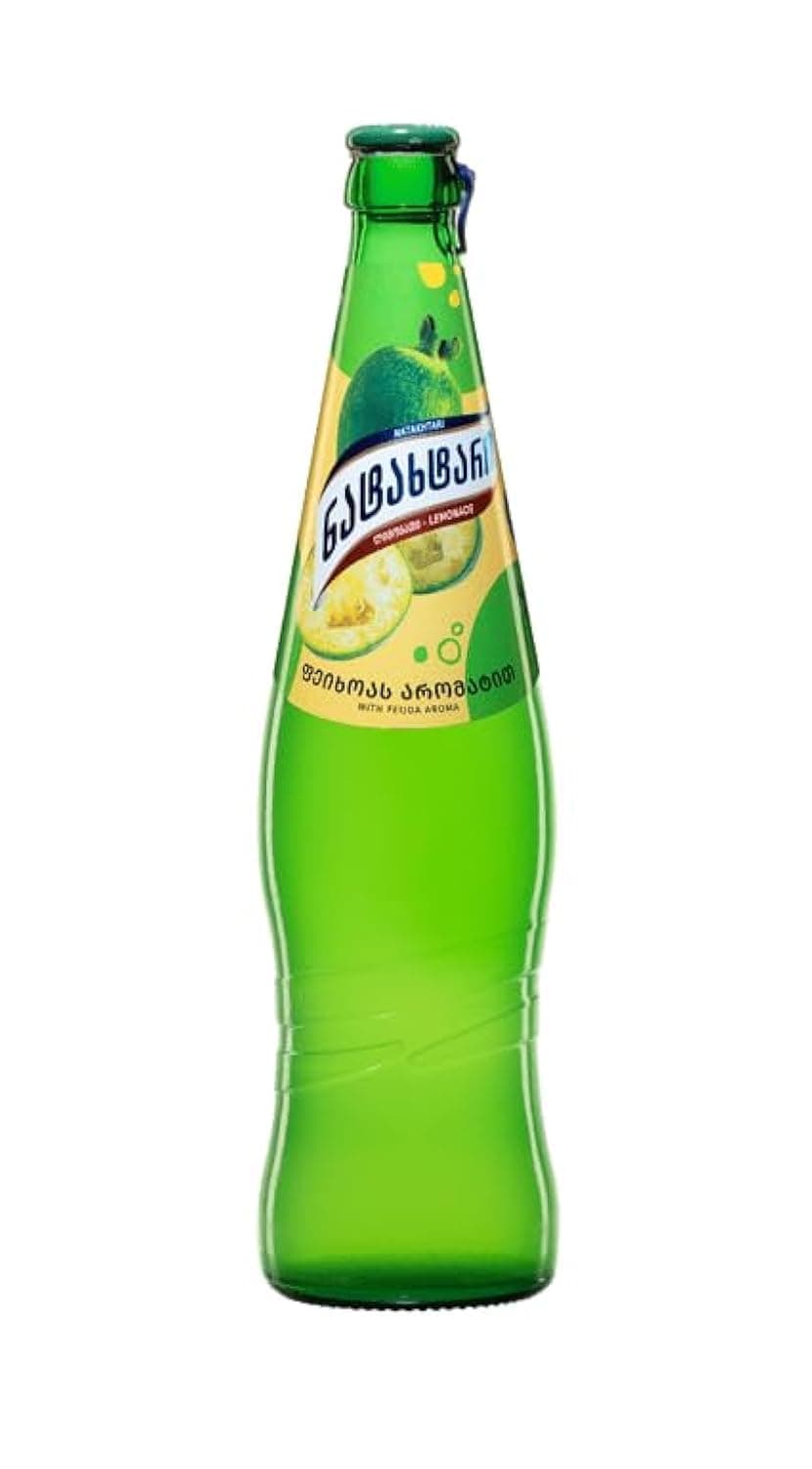 Natakhtari Feijoa Lemonade Carbonated Soft Drink 500 ml