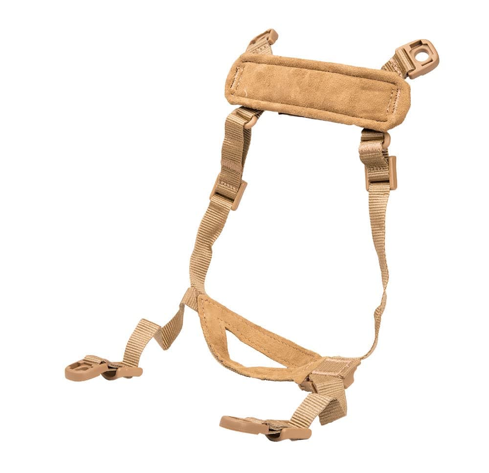 ACH Head-Loc Retention System H-Nape XS TAN