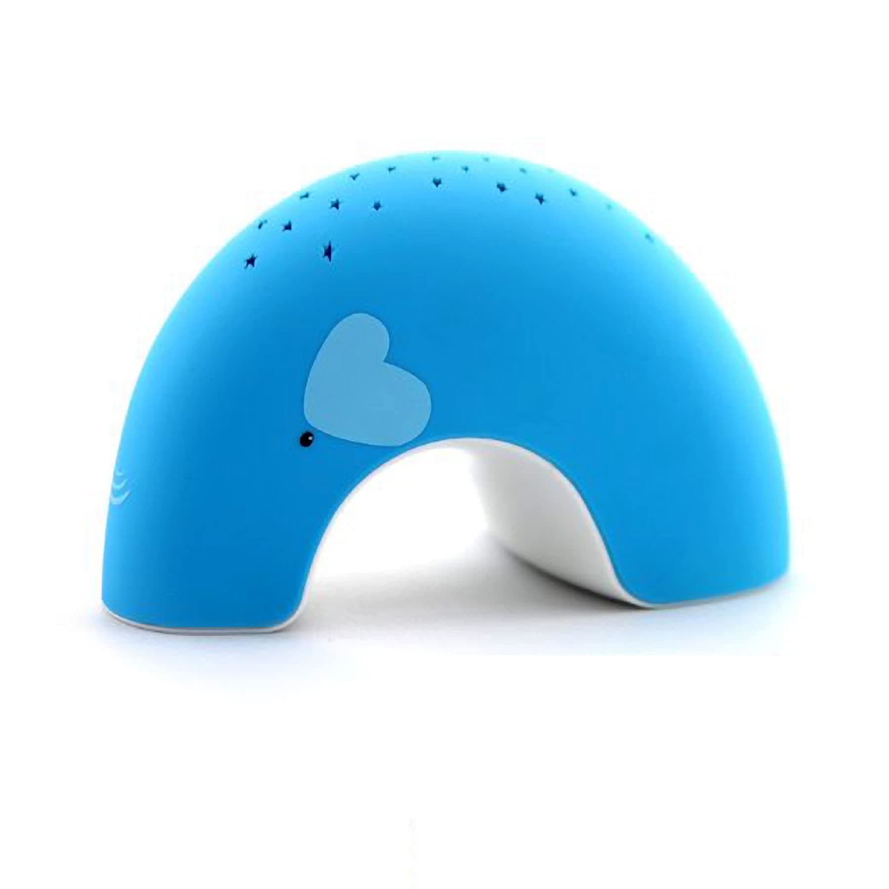 Opus Elephant Arc Music Lullaby and 3 Colour Changing Starry Sky LED Projection Kids Bedroom Night Light with Automatic Off [Energy Class A]