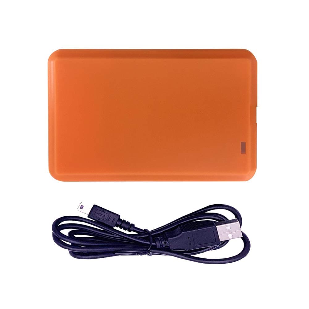 RFID Card Reader 13.56MHz Mifare: UID Reader/Writer & Programmer (Windows Support) +5 Mifare Cards
