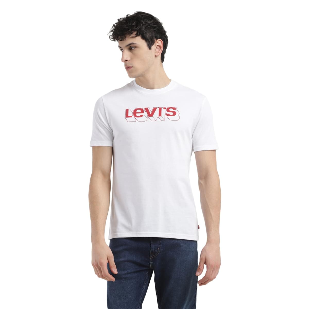 Levi's Men's Cotton Regular Fit T-Shirt