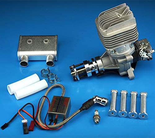 Lastest DLE Gasoline Engine DLE 55RA 55cc DLE55RA for RC Model Airplane