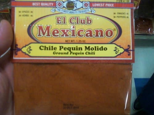 Ground Chili Pequin 1.25 Oz 1 Pack