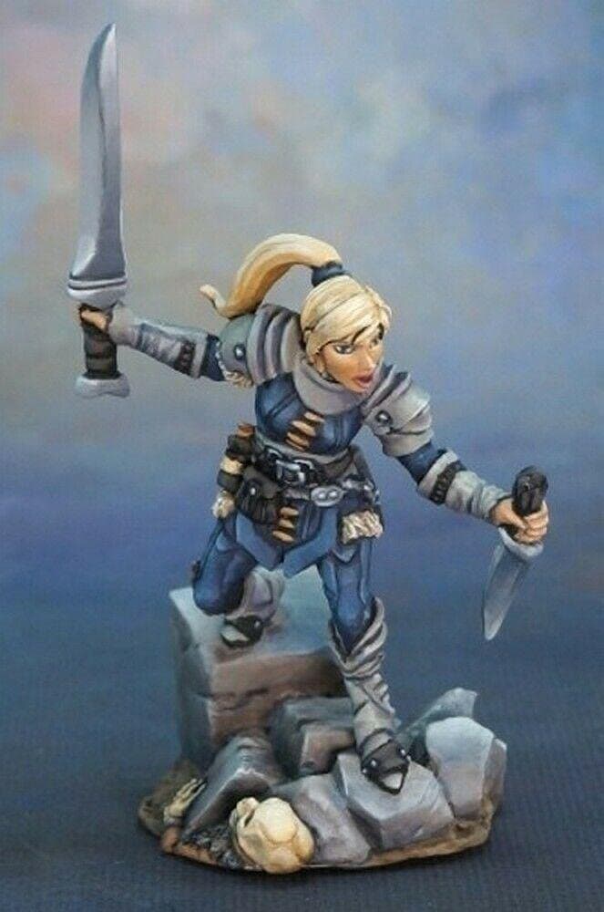 Miniatures Lanelle - Female Rogue